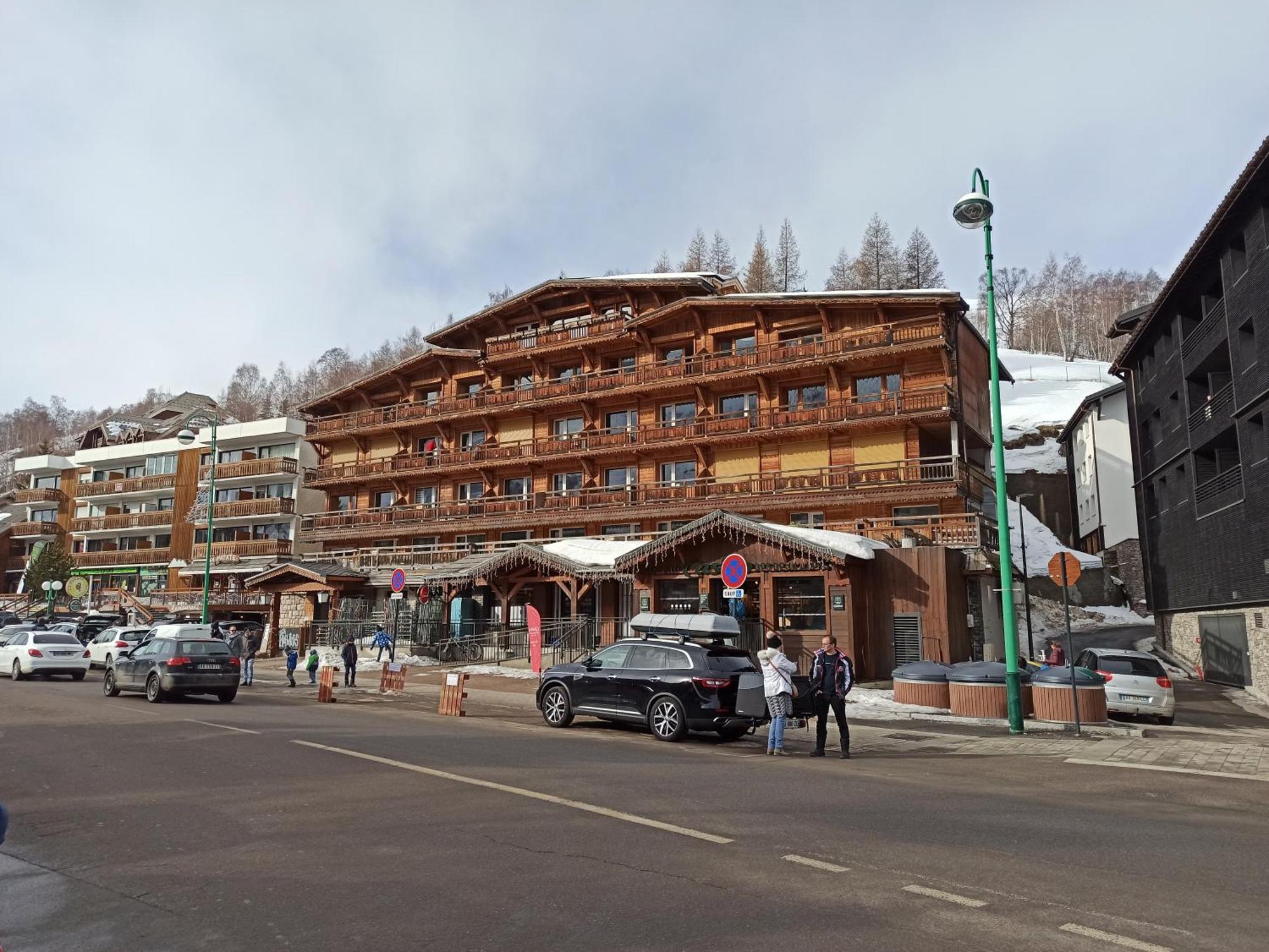 Label Or Appartement Spacieux Proximite Pistes Les Deux Alpes Bagian luar foto